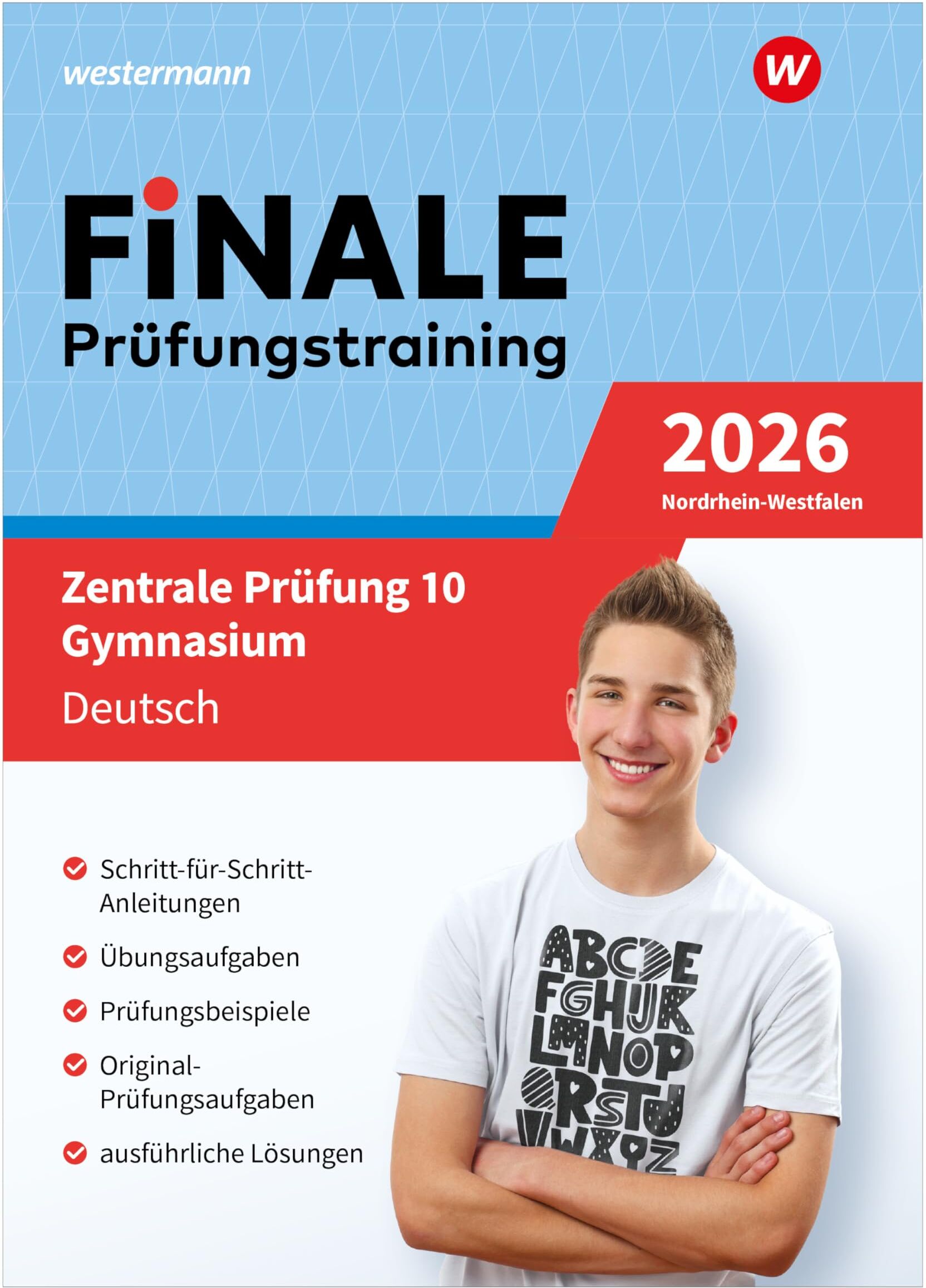 Andrea Heinrichs - FiNALE - Prüfungstraining Zentrale Prüfungen 10 Gymnasium Nordrhein-Westfalen: Prüfungstraining Deutsch 2026 - Preis vom 30.09.2026 22:30:23 h