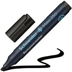 Schneider Permanent-Marker »Maxx 250« schwarz