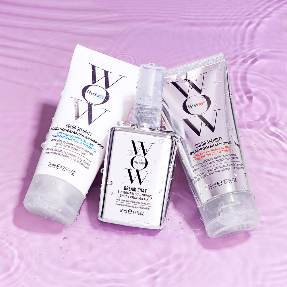 Color Wow Étui Dream Smooth Discovery, lot de 3 pièces