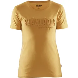 Blakläder® Damen T-Shirt 3D 3431 1042 in div. Farben - honey gold - S