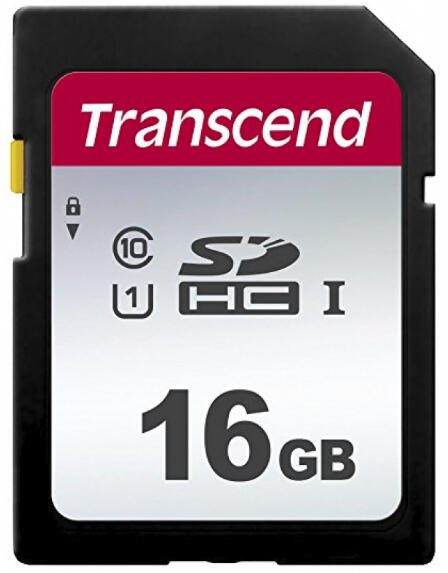 Transcend 300S Speicherkarte 16 GB TS16GSDC300S