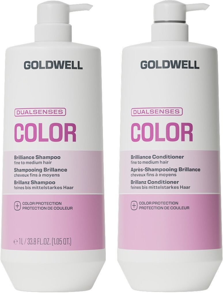 Goldwell Dualsenses Color Brilliance Shampoo & Conditioner Supersize D