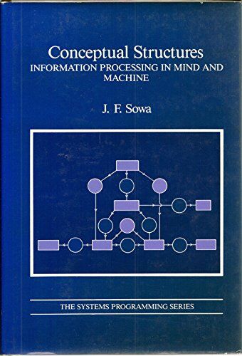 Sowa, John F. - Conceptual Structures: Information Processing in Mind and Machine (SYSTEMS PROGRAMMING SERIES) - Preis vom 15.10.2026 23:06:25 h