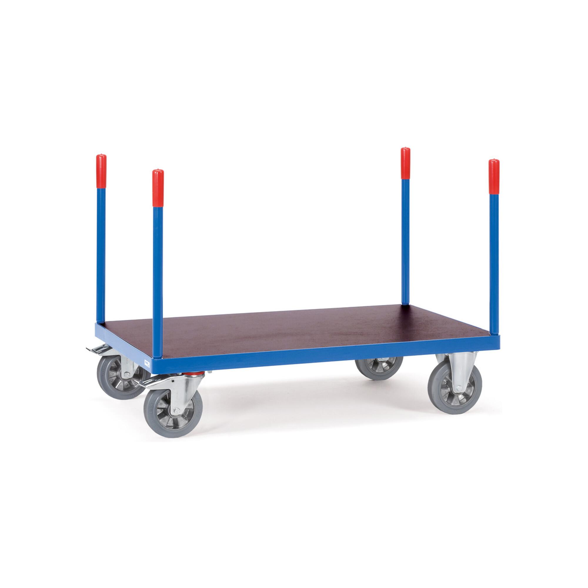 fetra Rungenwagen 12585 - Tragkraft 1200kg Elastic-Reifen)