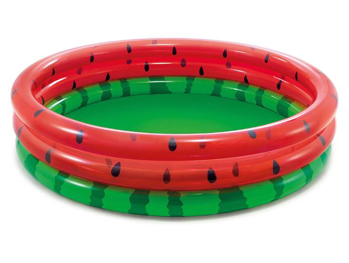 Intex Planschbecken Watermelon 168 x 38 cm Rund