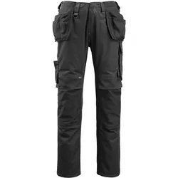 MASCOT Bremen Hose mit Hängetaschen UNIQUE Schwarz 46 - 14131-203-09-90C46 - Schwarz