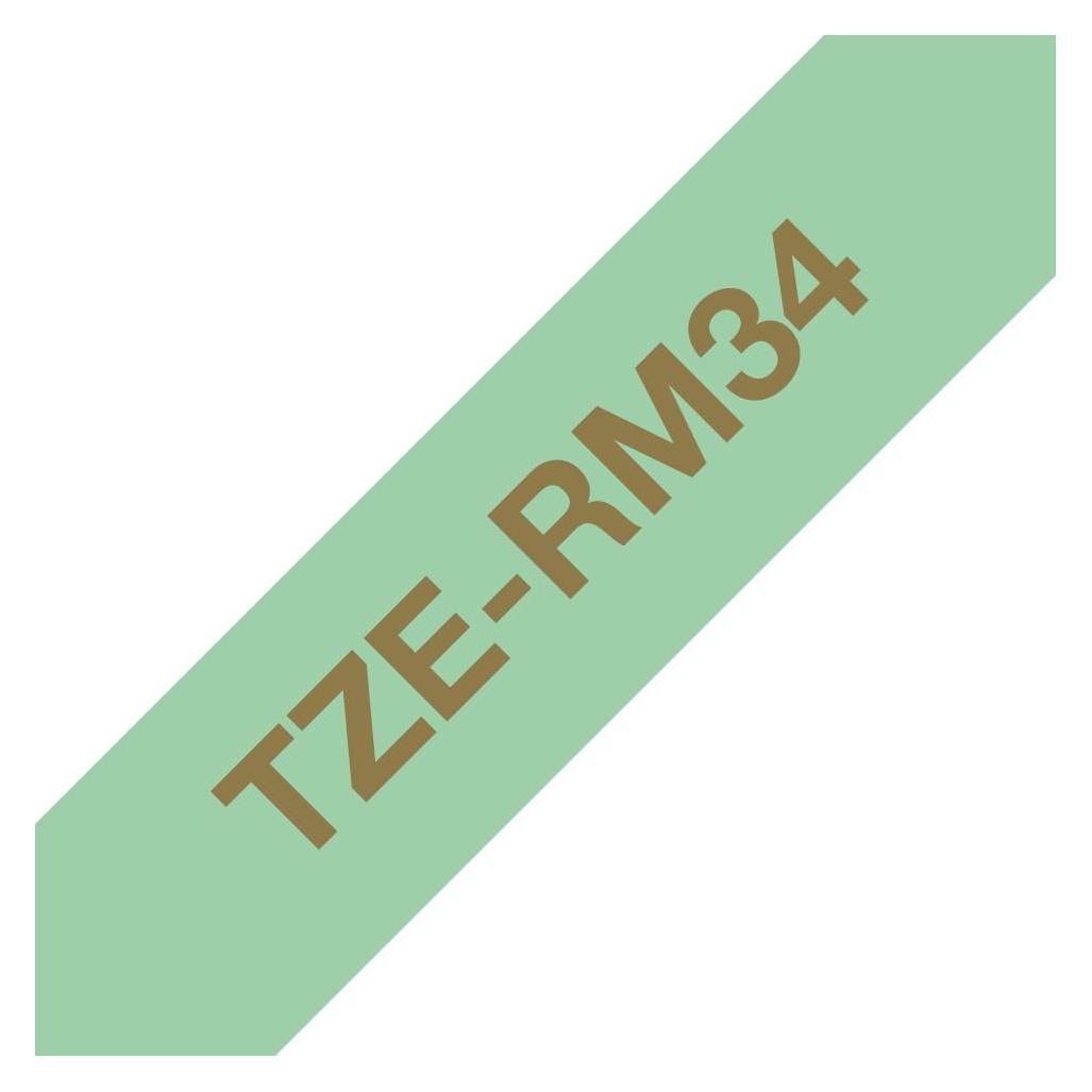 Brother Printer Ribbon Gold (TZE-RM34)