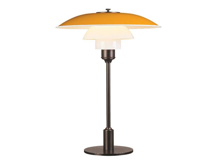 Louis Poulsen Lampe de table PH 3½-2½ Jaune