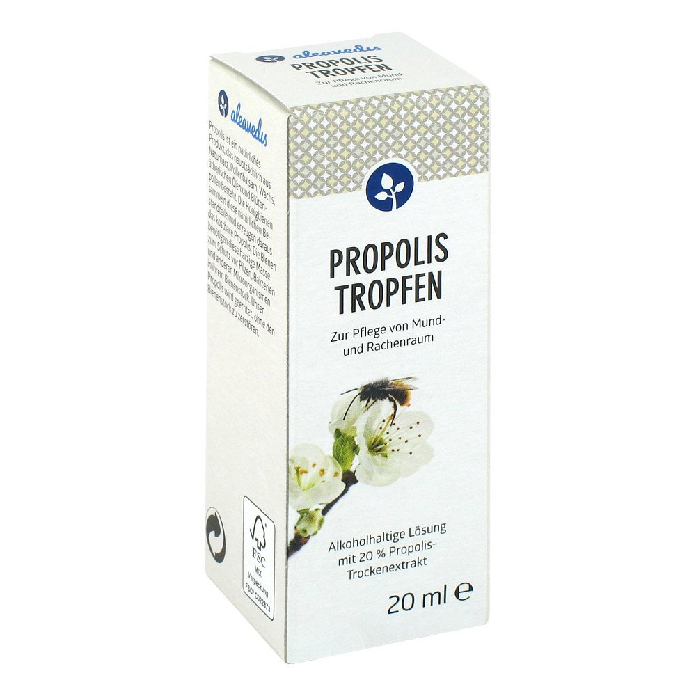 Aleavedis Naturprodukte GmbH Propolis Tinktur 20% 10757603