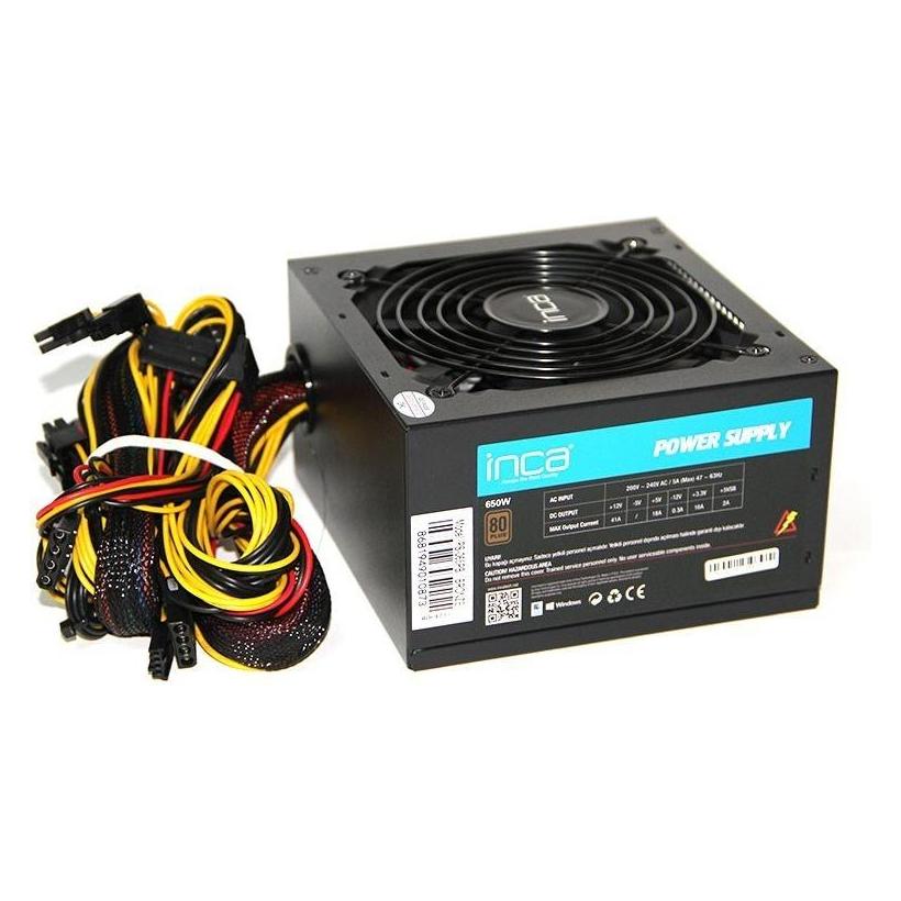 Inca 80+ BRONZE POWER SUPPLY 650W (650 W) (IPS-065PB)