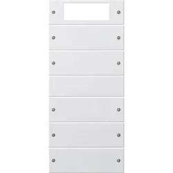 Gira Wippenset 5fach Plus 219503