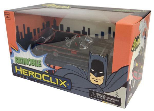 DC HeroClix Batman Classic TV Series Batmobile