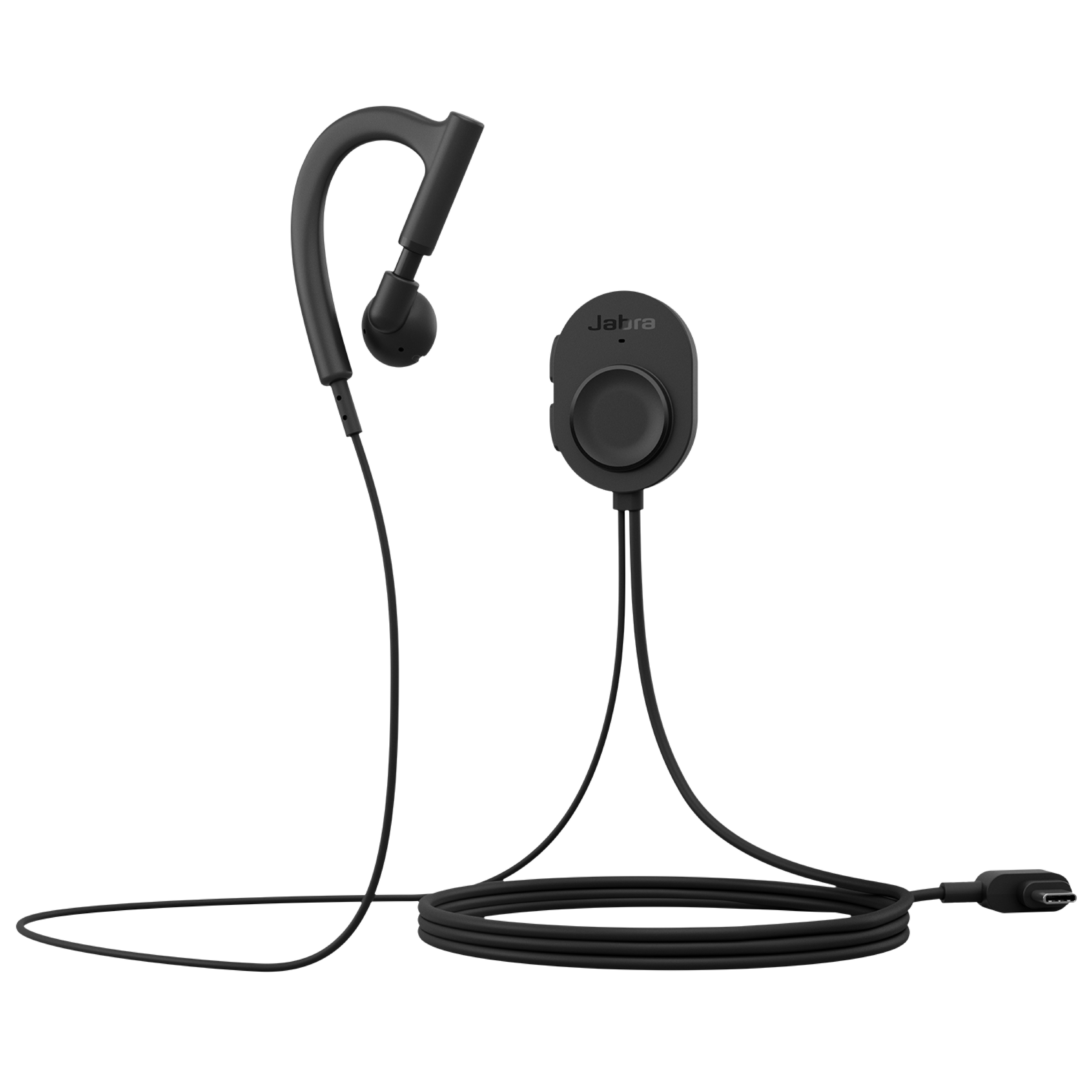 Jabra Perform 10 | Kabelgebundenes (USB-C) Push-to-Talk-Headset für sofortige, freihändige Kommunikation 5121-119