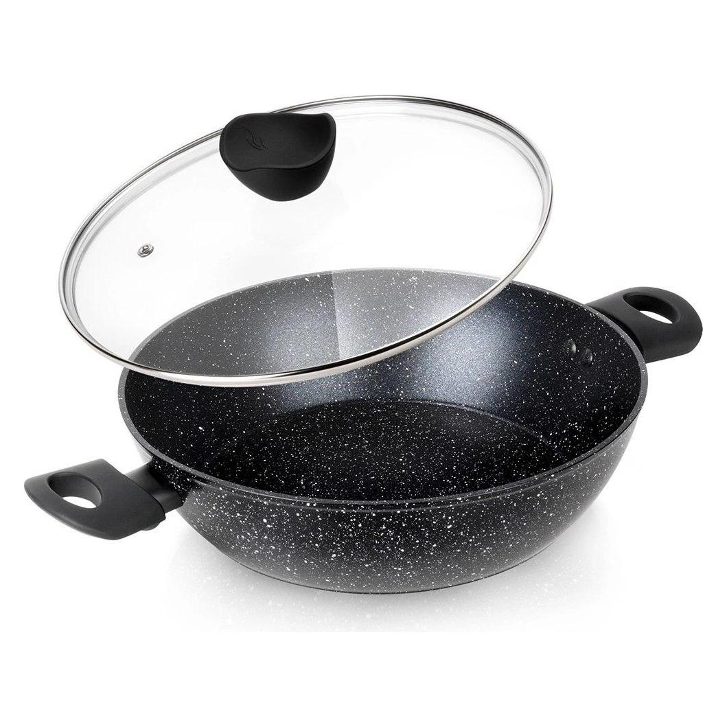 Nava Patelnia Granitowa Nieprzywierająca Głęboka Gaz Indukcja ORION 28 cm 3,5l (64821908)