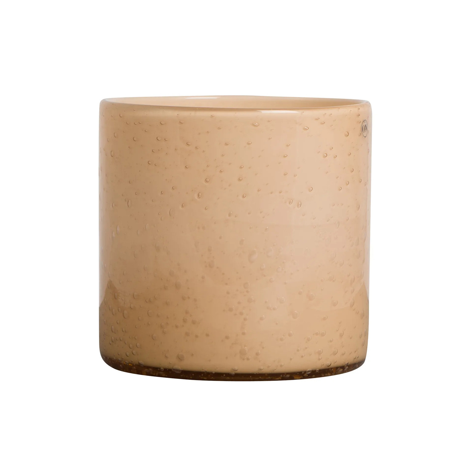 Byon Calore theelicht-vaas Peach Ø15 cm