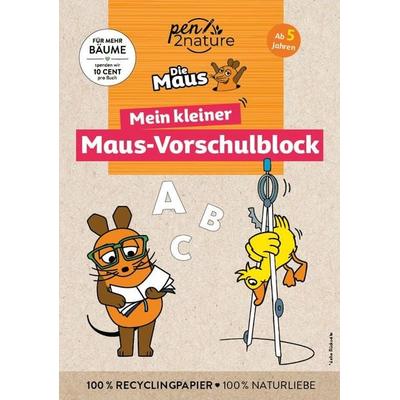 Mein kleiner Maus-Vorschulblock. Vorschulübungen für Kinder ab 5 Jahren, Taschenbuch von Pen2nature, Pen2nature, 978-3-9876404-9-0