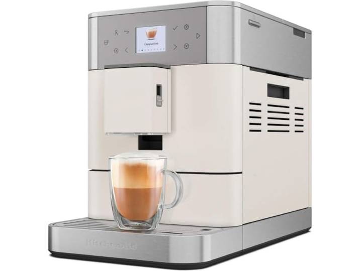 KitchenAid Volautomatische Koffiemachine KF6-15 Recepten Porcelain