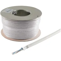 Shiverpeaks -BASIC-S--Verlegekabel, cat 5e, F/UTP, starrer Innenleiter, 500m (F/UTP, CAT5e, 500 m), Netzwerkkabel