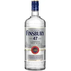 Finsbury 47 Platinum London Dry Gin 47% Vol. 1L