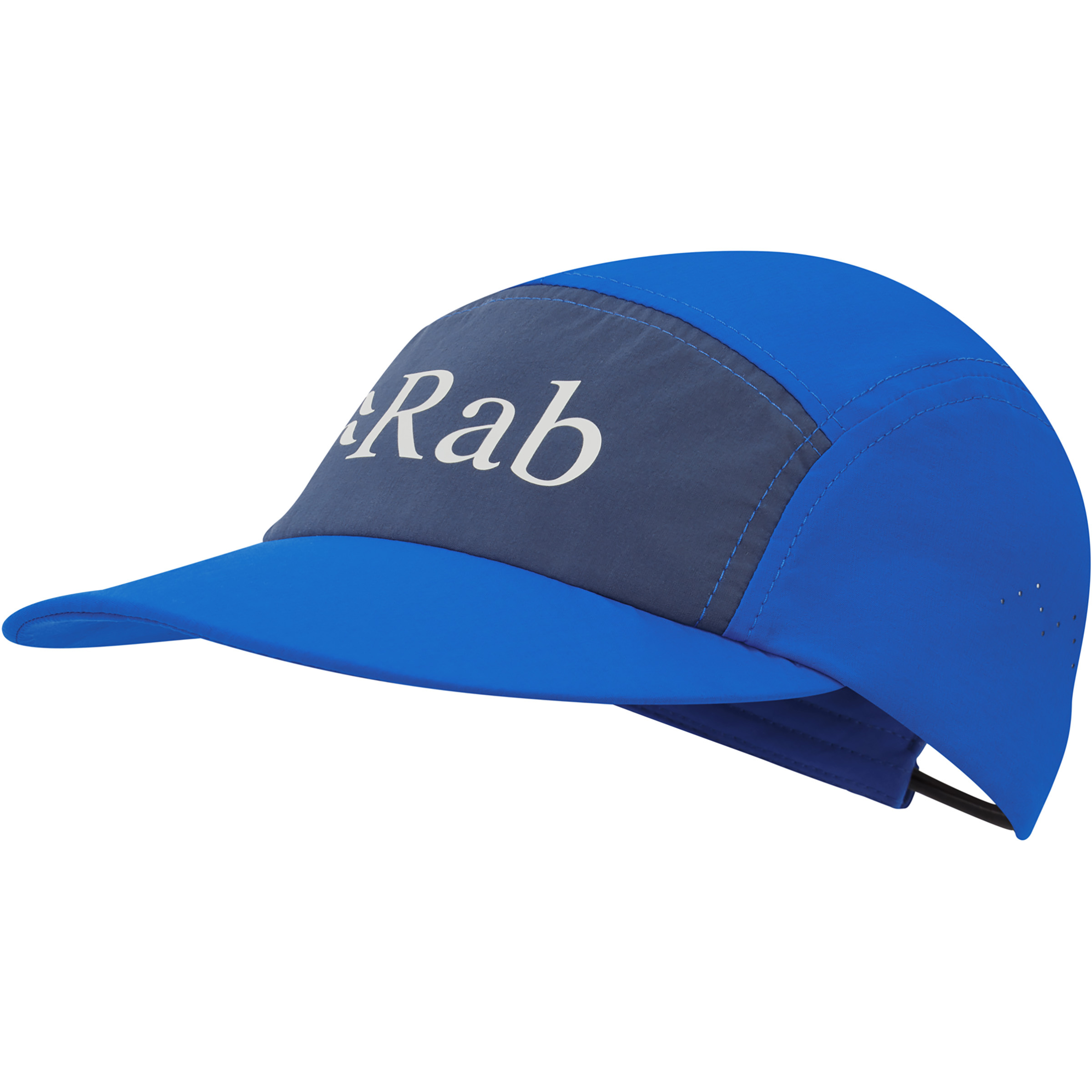 Rab Talus 5 Panel Cap Basecaps blau Trekking Wasserabweisend Wasserabweisend