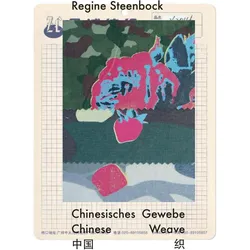 Chineisches Gewebe, Fachbücher von Regine Steenbock