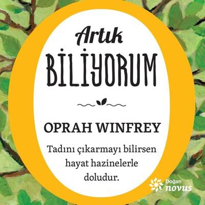 Artık Biliyorum - Oprah Winfrey, Audio, 9786050977950