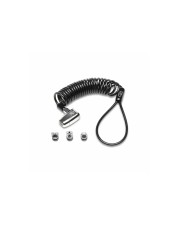 Kensington ClickSafe 2.0 Univer. Keyed Laptop Lock Universal 3-in-1 Portable T-Bar/ Nano and Wedge Anchors (K63382WW)