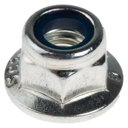 RS PRO, Muttern + Unterlegscheiben, Flanschmuttern selbstsichernd M5 (M5)