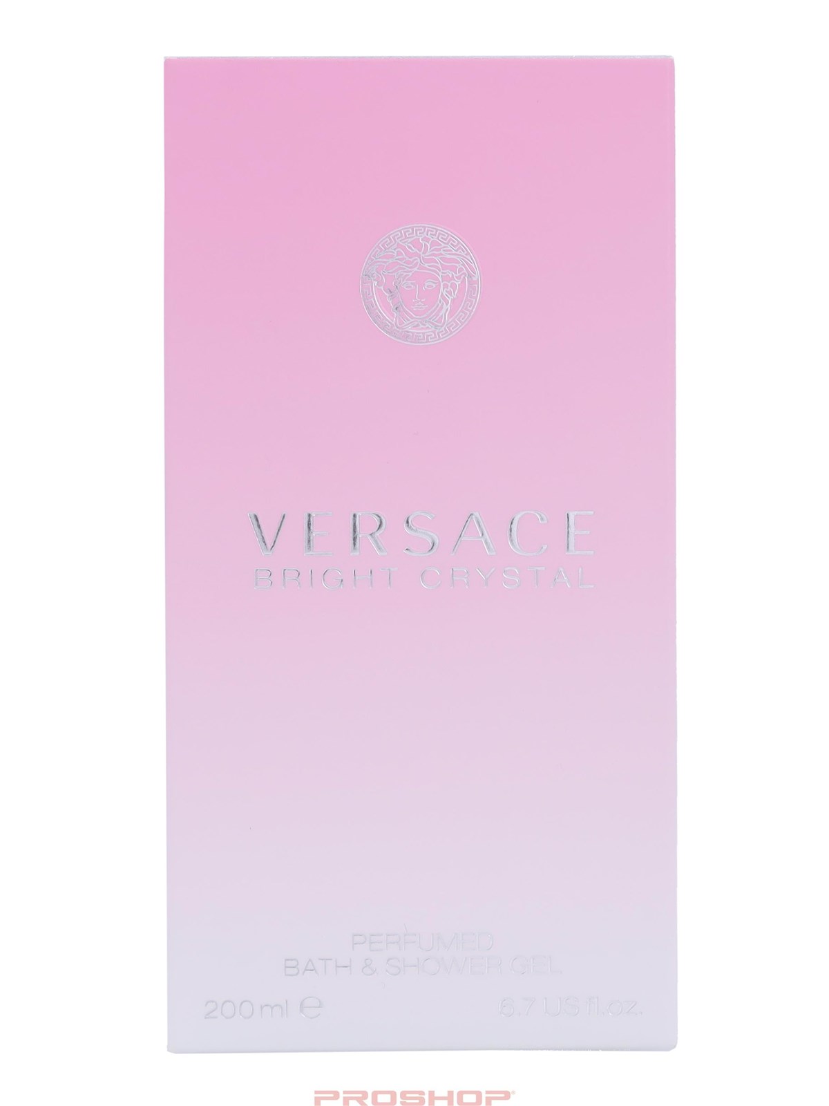 VERSACE Bright Crystal Bath & Shower Gel