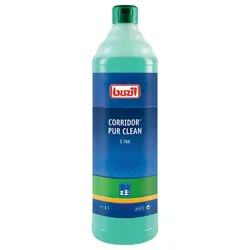 Buzil S 766 Corridor Pur Clean Bodenunterhaltsreiniger für PUR-Vergütungen 1 l Flasche