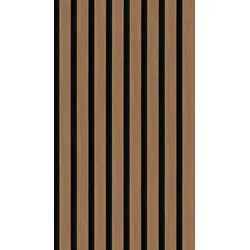 MEISTER Akustikpaneele Acoustic Sense STYLE 2600 x 330 x 20 mm 20114 Warm honey