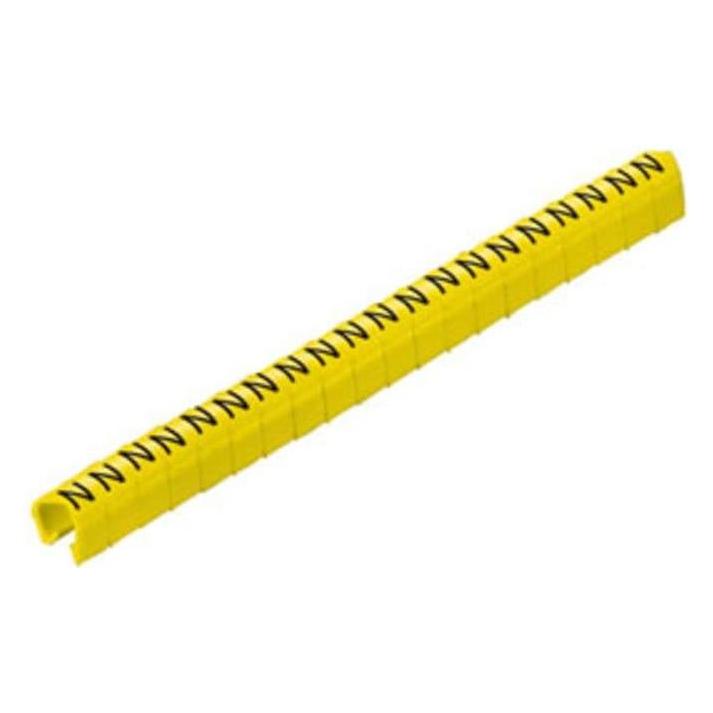 Weidmüller Kabelmarkierung a ge Ader Kst Ř4-5mm 0648201637 (0648201637)