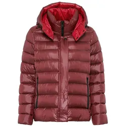 Steppjacke Fuchs Schmitt rot, 36