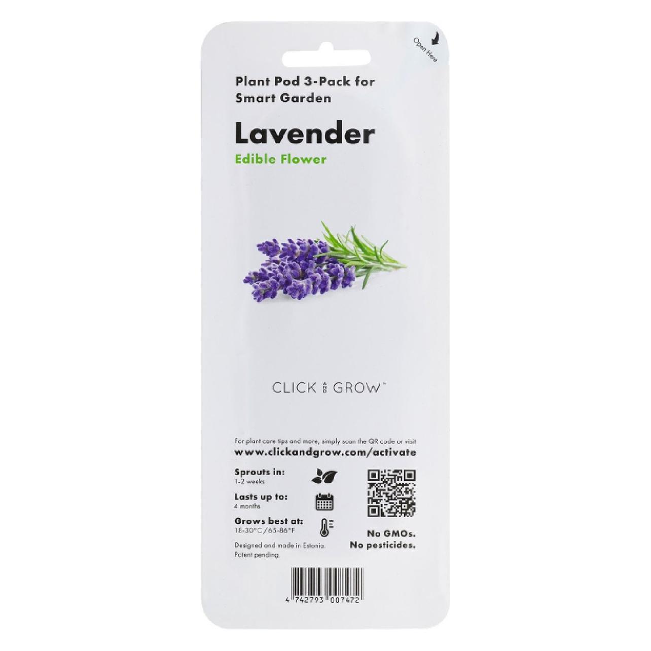 Click and Grow Lavendel (Kräutersamen) (4742793006703)