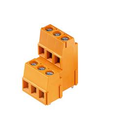 Weidmüller 1768930000 Doppelstockklemme 2.5 mm² Polzahl 20 Orange 20 St.