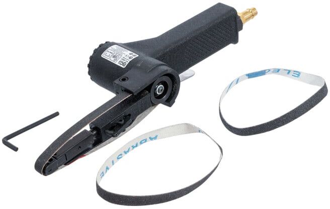 Ponceuse polisseuse à bandes 10 mm BGS ; BGS technic (8853)