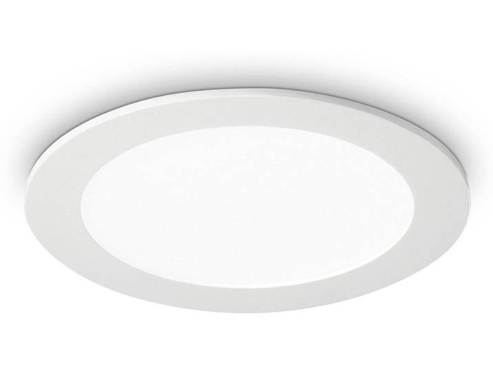 Groove Led Einbauleuchte Deckeneinbauleuchte Deckenleuchte Rund Weiss Aluminium