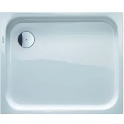 Duravit Rechteck-Duschwanne D-Code 720104000000000 Einbauversion, 900x750 mm, weiss