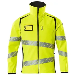 Mascot,  Softshelljacke Accelerate warngelb/schwarz Gr.M (M)