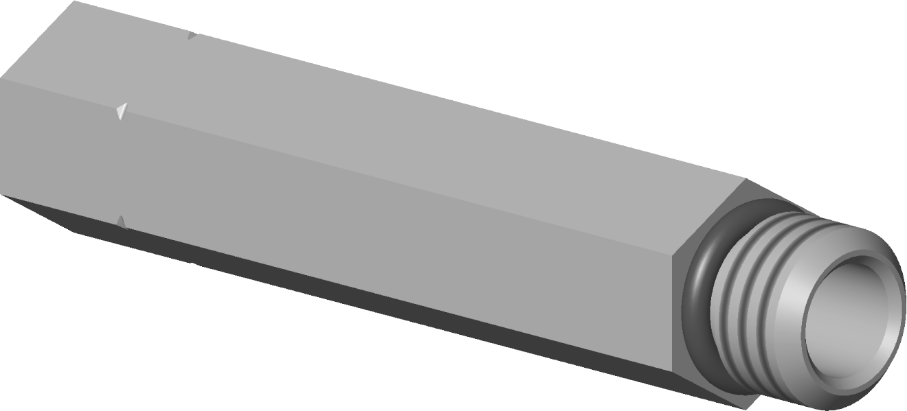 Dornbracht douille de guidage tige de traction 9018400210090 brut