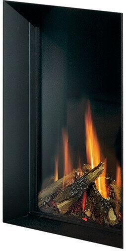 Hergom Hogar Gas Propano MG-38-63. Madera