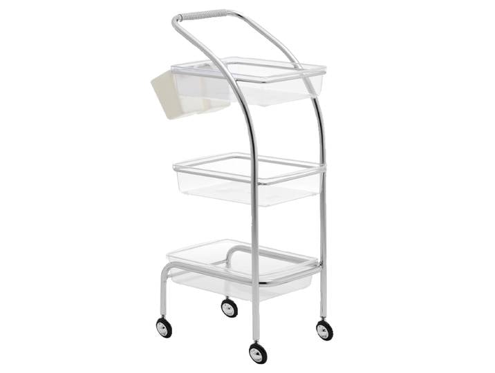 Chariot à outils pour salon de coiffure, étagère multifonctionnelle