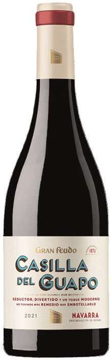 Bodegas Gran Feudo Casilla Del Guapo 2022 - Vino Tinto 75 cl D.O. Navarra