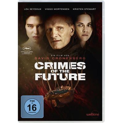 Crimes of the Future, DVD