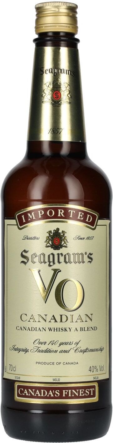 Seagram's Canadian Whisky Seagram's VO Canadian Whisky 40% Vol. 0,7l