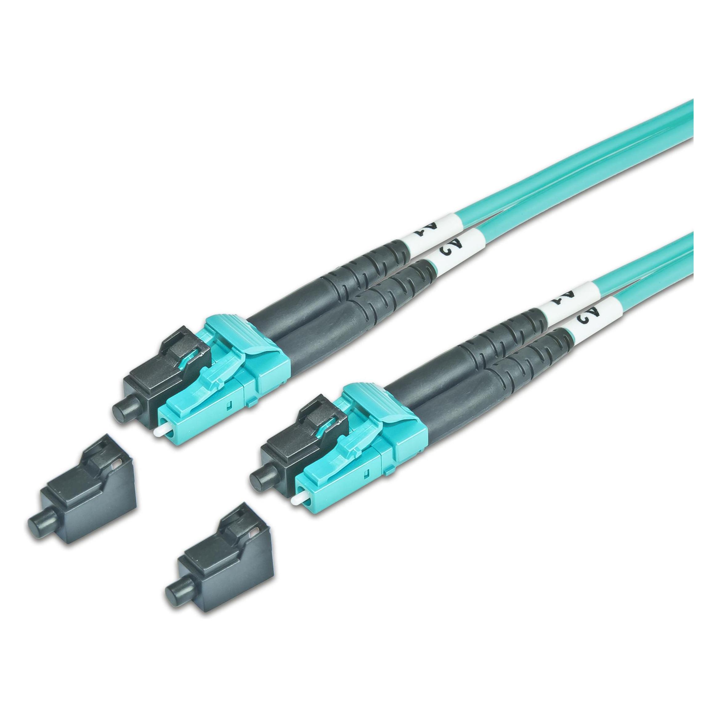 Lightwin LWL-Kabel (1 m) (LDP-50 LC-LC 1.0 OM3)
