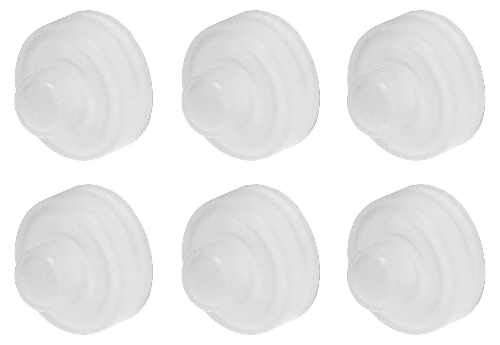 Silit Sicomatic aroma-beschermkappen model 39157, set van 6 stuks