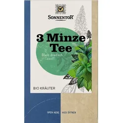 3 Minze - 18 Teebeutel 21,6g