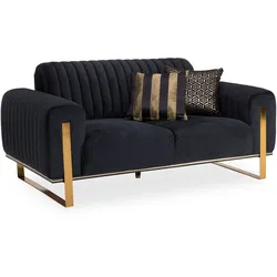 Sofa 2 Sitzer MUNIR (BHT 168x82x93 cm) - BHT 168x82x93 cm