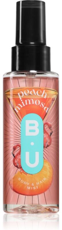 B.U. Peach Mimosa spray corporel pour femme 100 ml